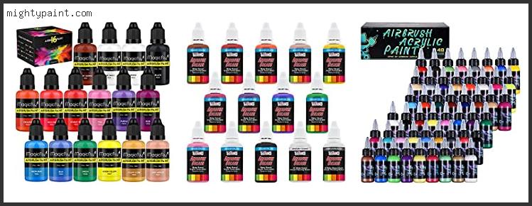 Top 5 Best Airbrush Fabric Paint Based On Customer Ratings
